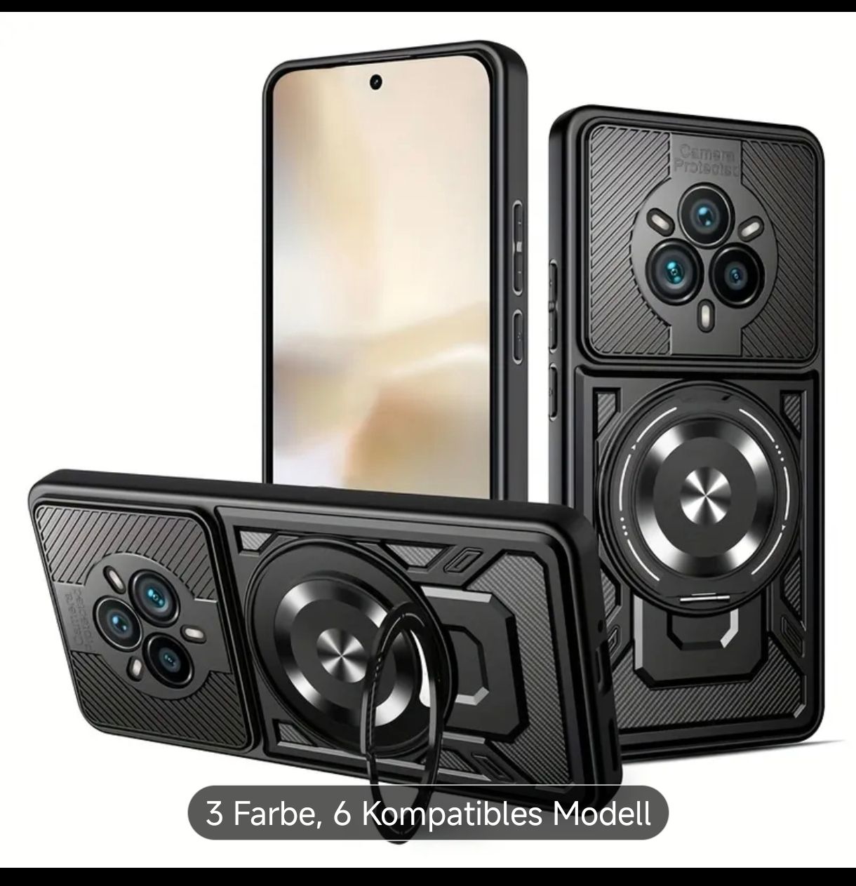 Panzerglass Cover & Protezioni schermo: Realme 14 Pro/Plus Hülle und Panzerglas – Nuovo e nell'imballaggio originale da Eschenbach LU venduto da Iam2fast4udude