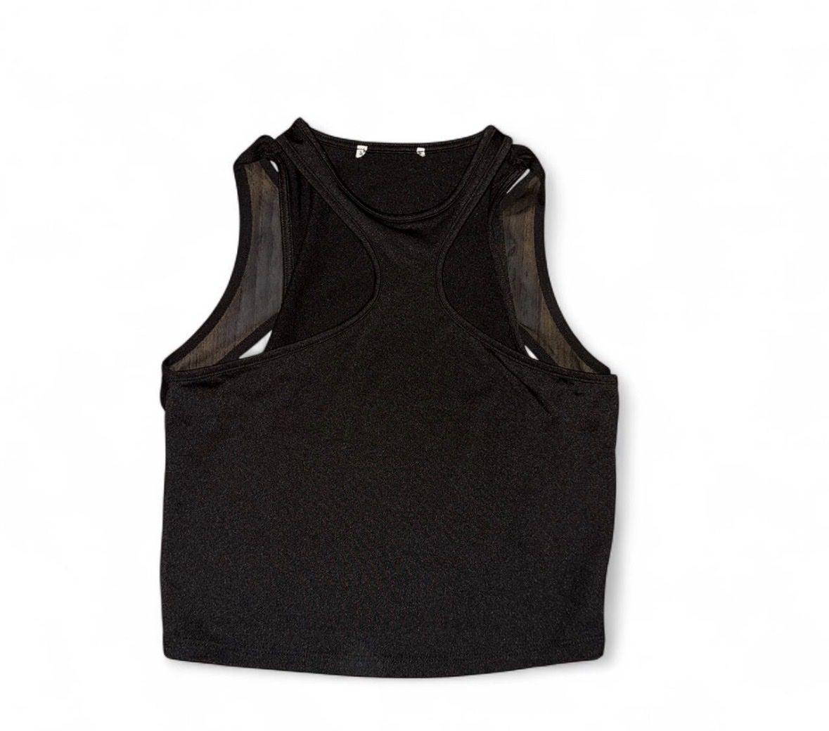 Top: Damen Top Schwarz Netz Einsätze  – Nuovo (secondo la descrizione) da Marbach SG venduto da Rob_sta