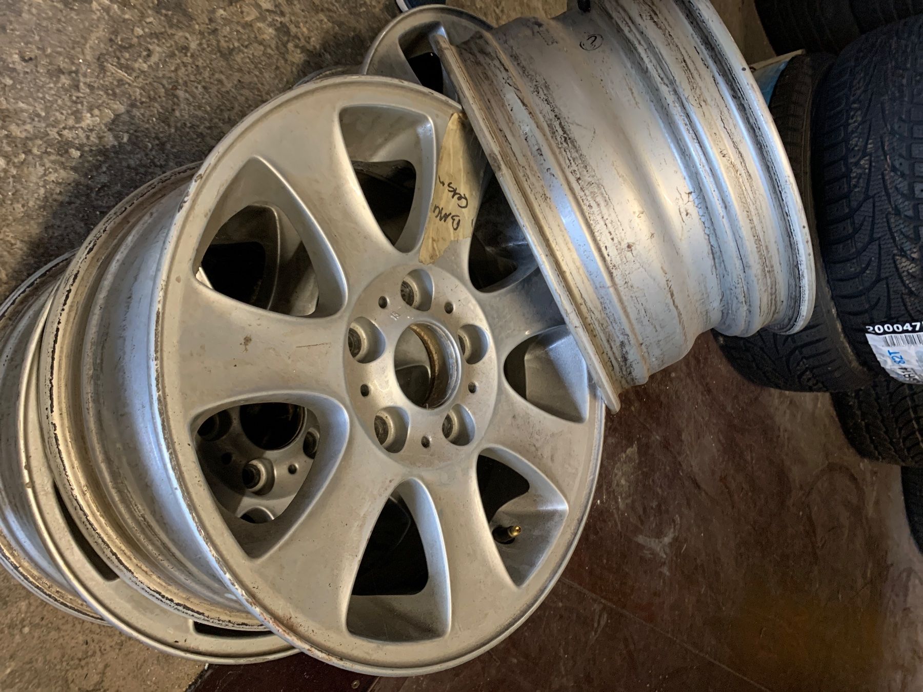 BMW Jantes: Alufelgen – D'occasion à Emmenbrücke par Jorimat 1