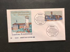 Sonderbrief  1998 Deutschland  nummeriert FDC (R482)