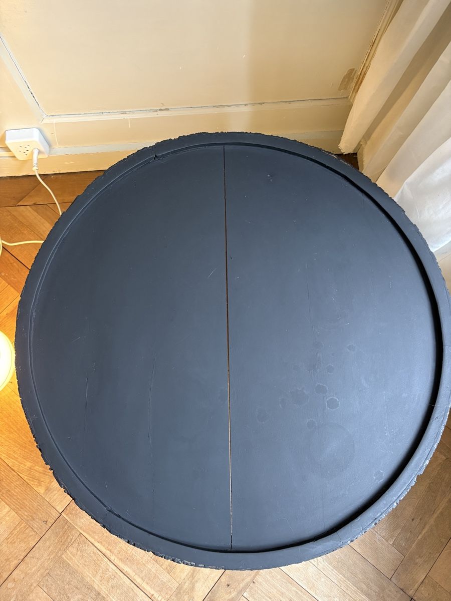 Tavoli: Couchtisch aus Holz schwarz  – Usato da Aarau venduto da bright67 1