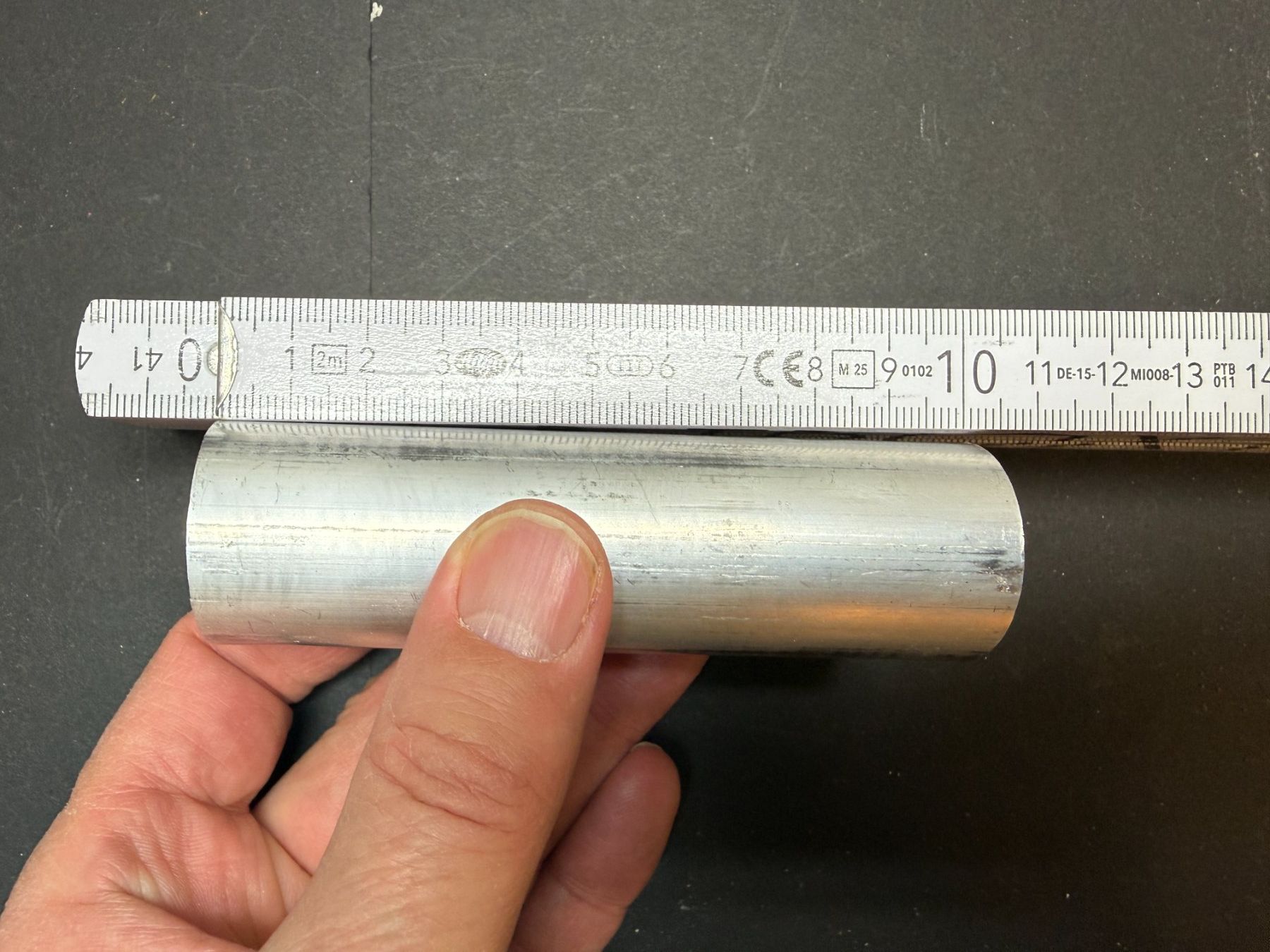 Armaturen-Verbindungsschlauch 0,375 (3/8) x 10 x 1000 mm