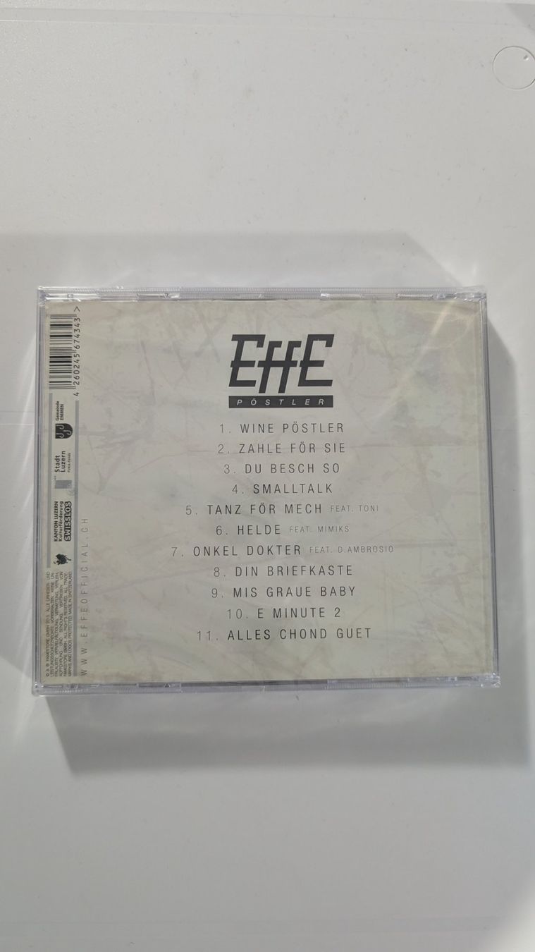 CD: Effe - Pöstler – Nuovo e nell'imballaggio originale da Baar venduto da Arthur_Fooksayk 1