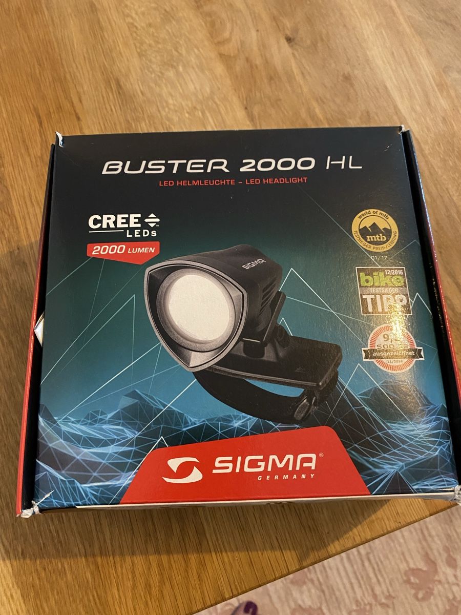 Lampade: Stirnlampe 2000 HL Sigma – Usato da Winterthur venduto da Mia.27