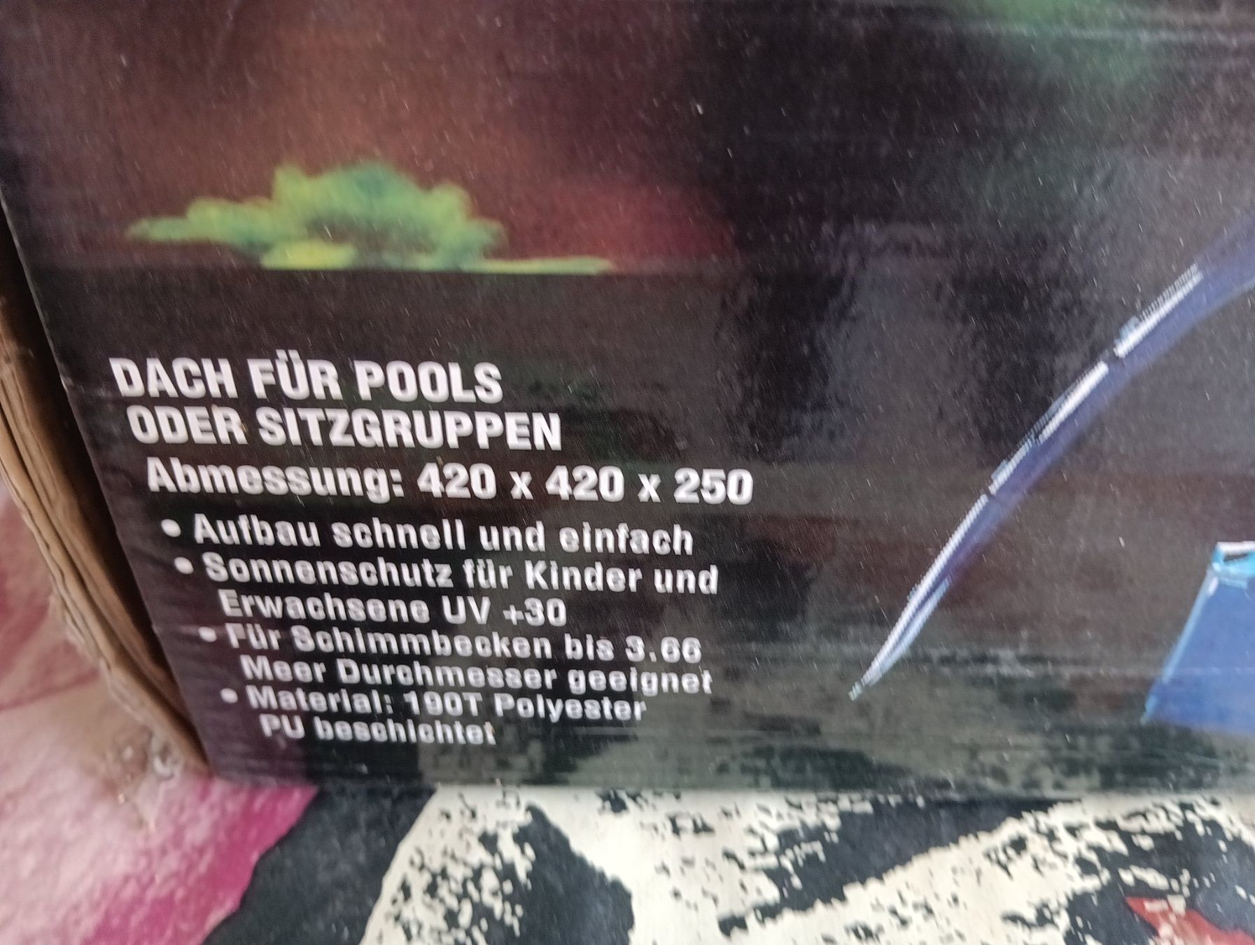 Parasols: Sonnenschutz – Neuf avec emballage d'origine à Cazis par Buendner09 2