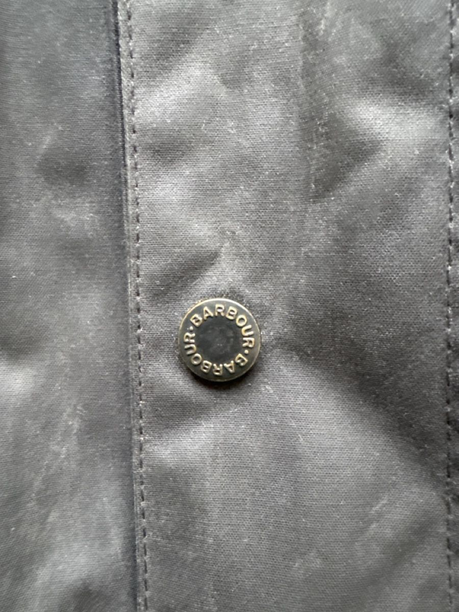 Barbour Jacken: Barbour  Wax Coat, Grey-Blue, Size M – Gebraucht aus Bottmingen von schockokuchen 5