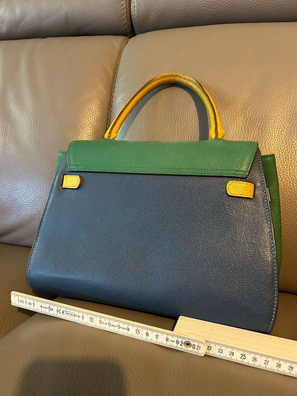 Borse da donna: Borsa multicolore Barbara made in Italy – Usato da Melano venduto da H-Sara 1