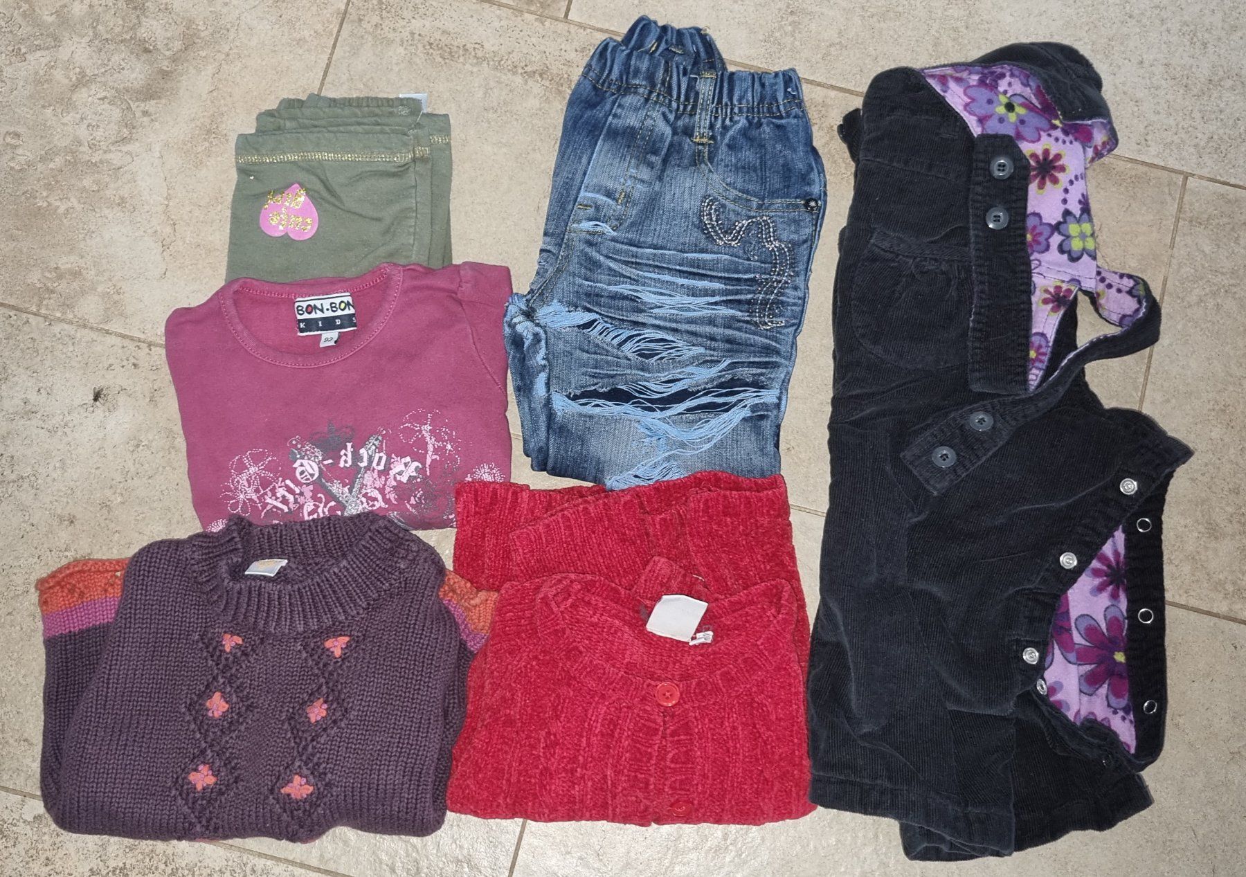 Kleiderpakete & -sets: Sack voll Winterkleider gr.92 – Gebraucht aus Grossdietwil von GNOM313 1