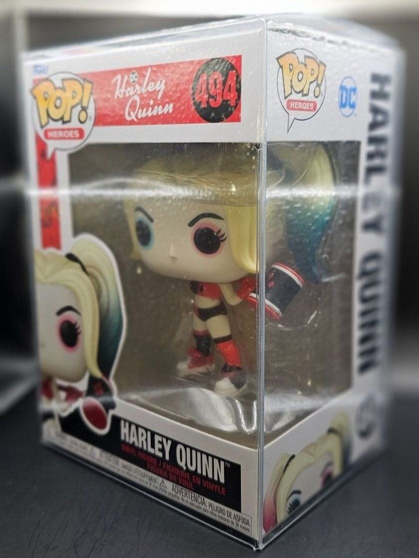 Funko Statuette: Funko Pop! DC - Harley Quinn #494 – Nuovo e nell'imballaggio originale da Zofingen venduto da gerrymovie93 2