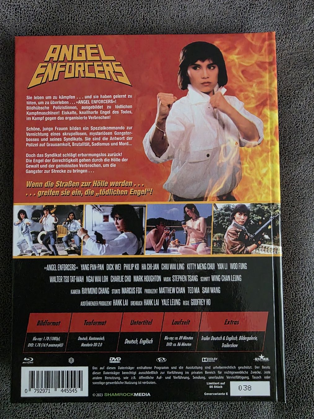 Tutti i DVDs: ANGEL ENFORCERS uncut  Mediabook  – Nuovo (secondo la descrizione) da Stein AG venduto da eMODy 1