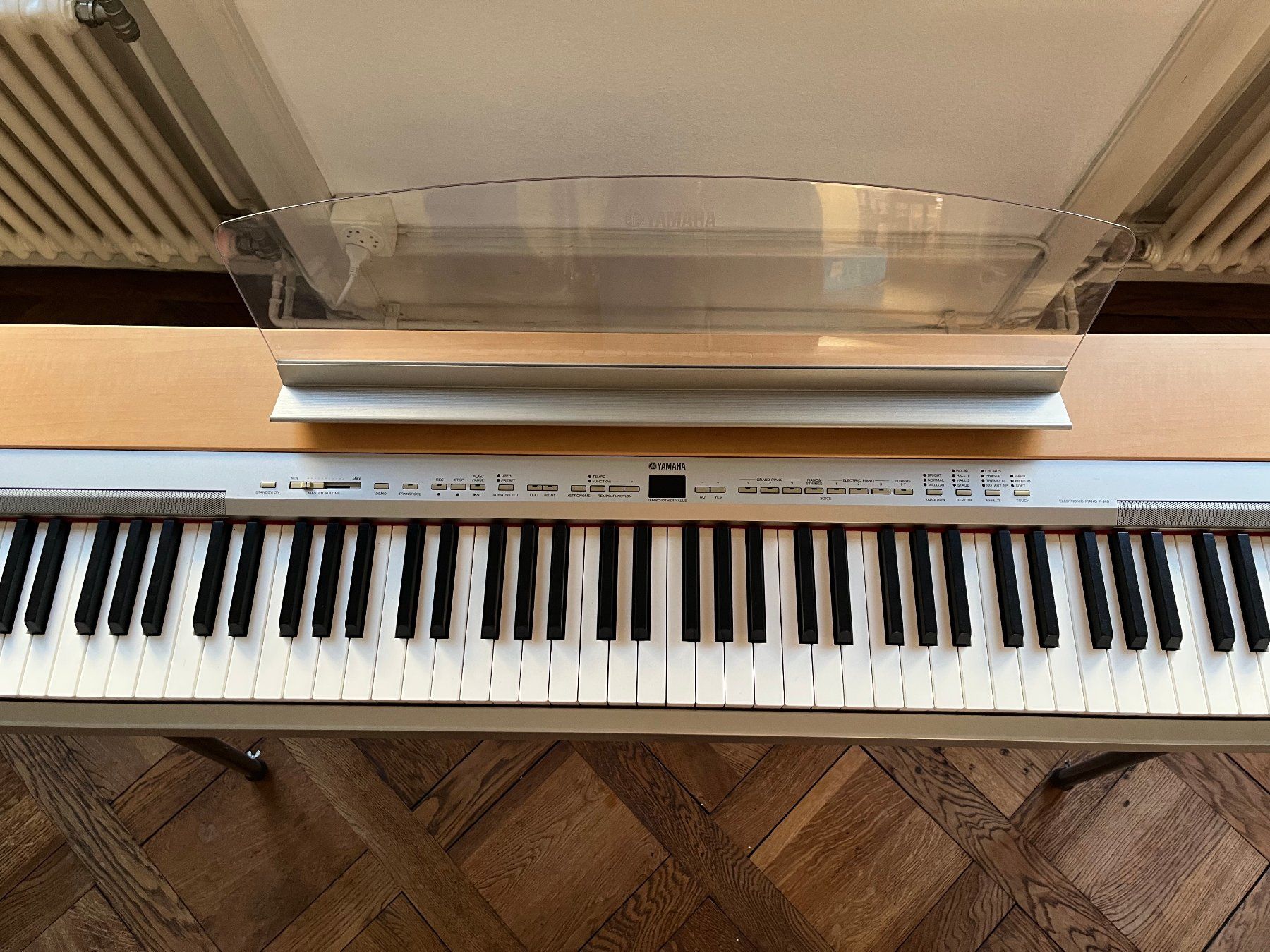 Yamaha Musikinstrumente: E-Piano Yamaha P-140 – Gebraucht aus Basel von luc_wy8z 1