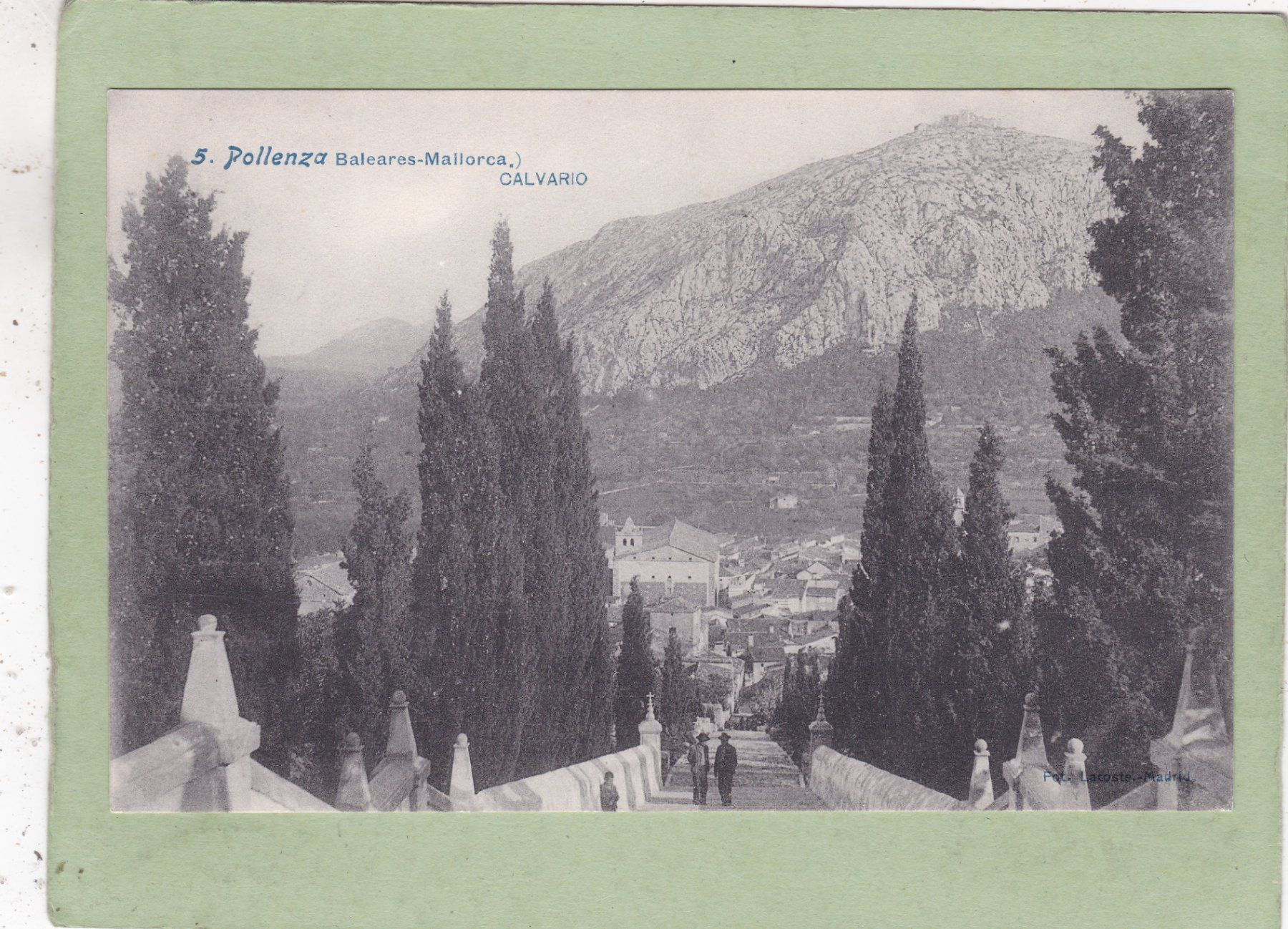 Ansichtskarten: Italien Pollenza – Gebraucht aus Herisau von Lisegrat2008