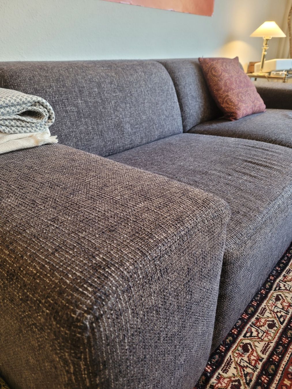 Divani: 2 moderne Sofas in Dunkelgrau, sehr bequem – Usato da Zürich venduto da Nicolas8003 2