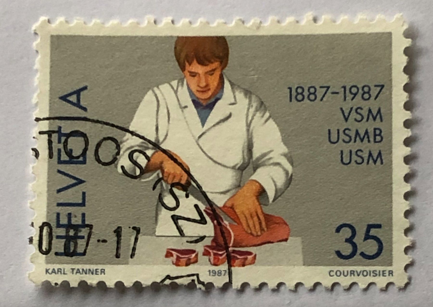 Tutti i francobolli: CH Briefmarken GESTEMPELT    – Usato da Aarau venduto da Billa007