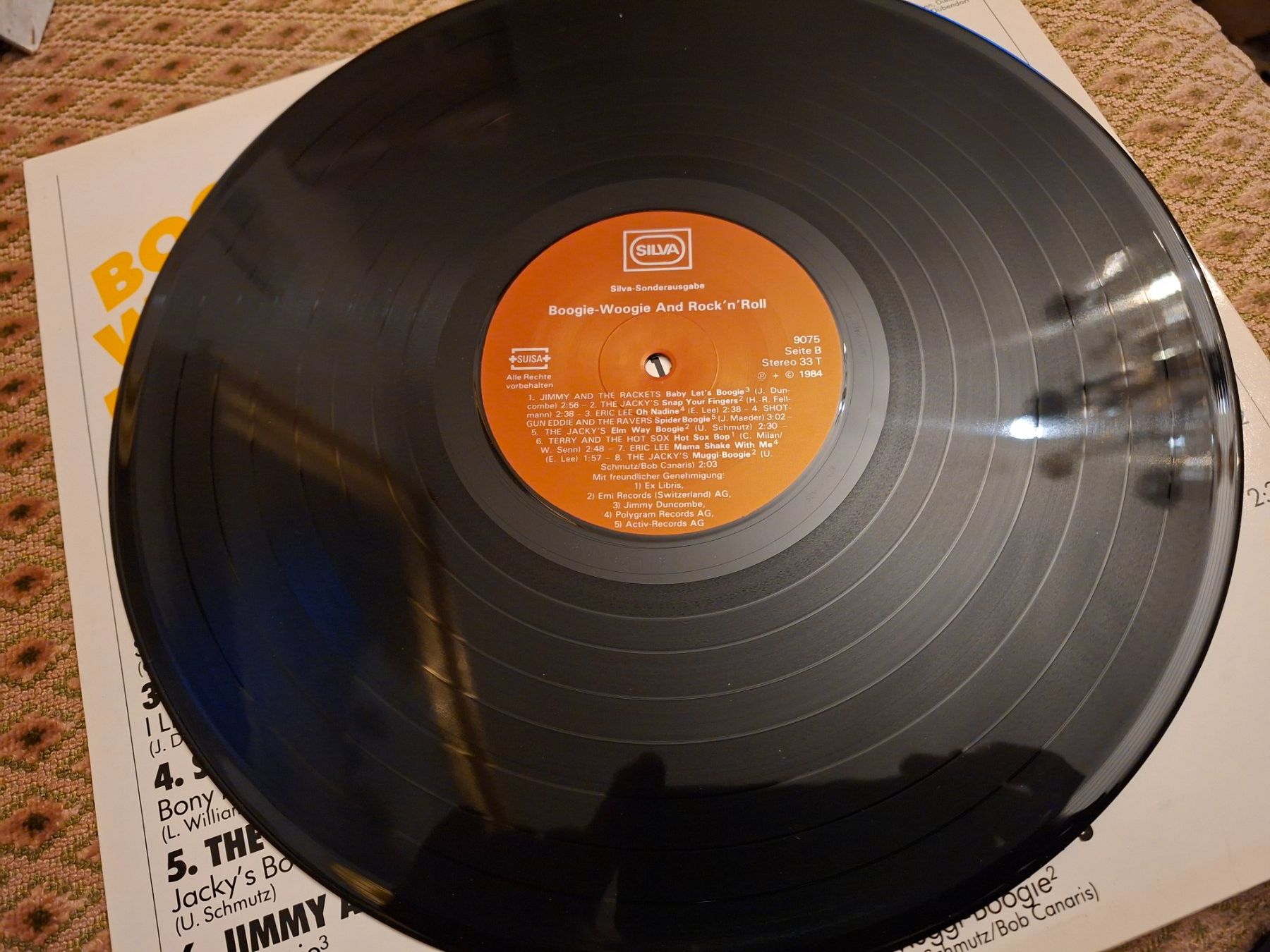 Dischi in vinile: Swiss Rock Compilation- Boogie Woogie and Rock-N-Roll – Usato da Bernex venduto da Wannabehasbeen01 5