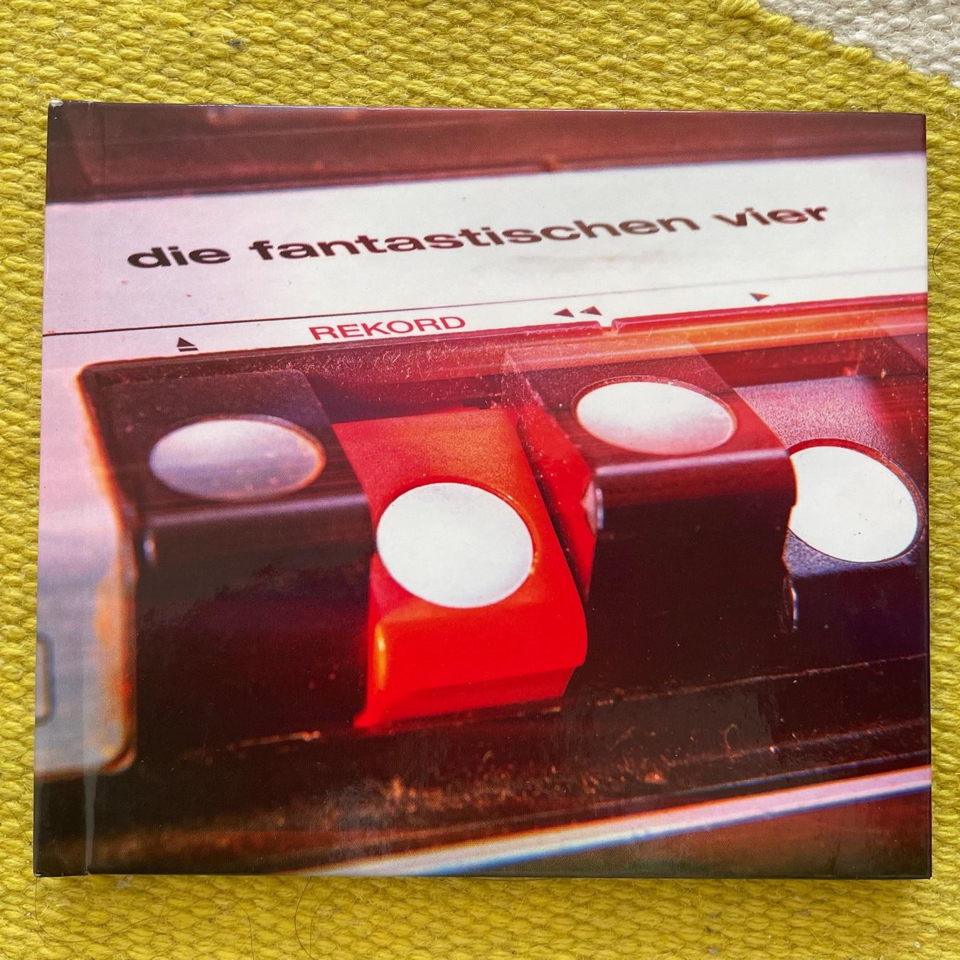 CD: DIE FANTASTISCHEN VIER-BÜCHLEIN REKORD – Usato da Rorschacherberg venduto da CD-Roli