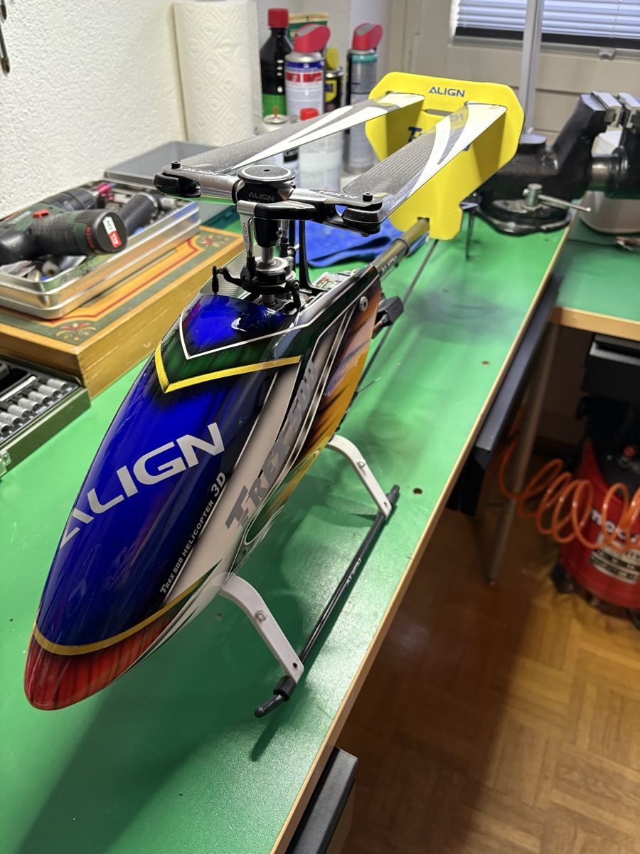 Align RC Modellbau: Align T-Rex 500 3D Helikopter – Gebraucht aus Ettingen von