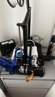 Creality Ender-3 V2 3D Drucker mit Zubehoer gut erhalten