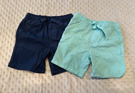 Kleiderset Smile kurze Hosen Gr. 86