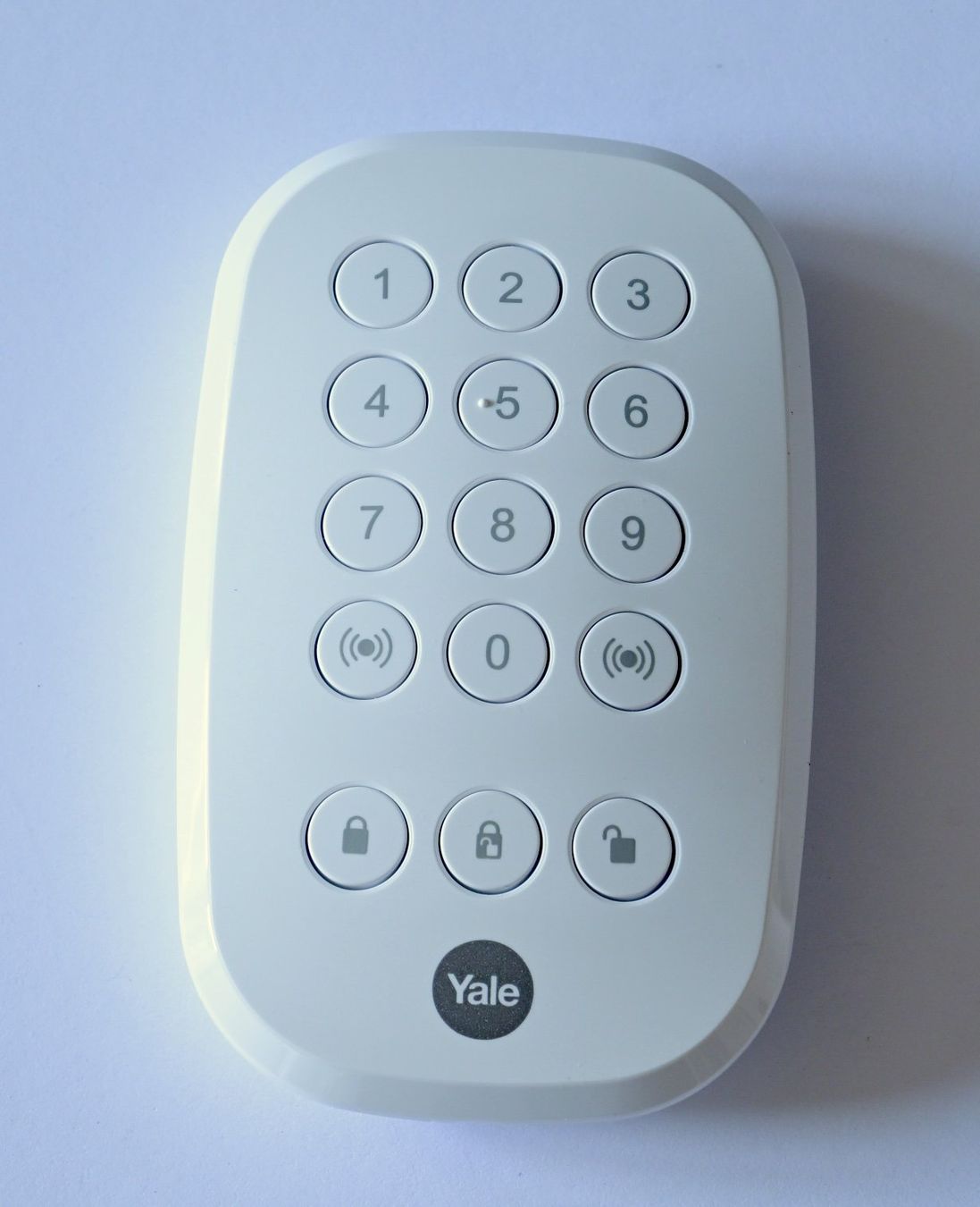 Sistemi d'allarme: Yale Sync Tastatur 200 m AC-KP – Nuovo (secondo la descrizione) da Scherz venduto da Neogeo5000