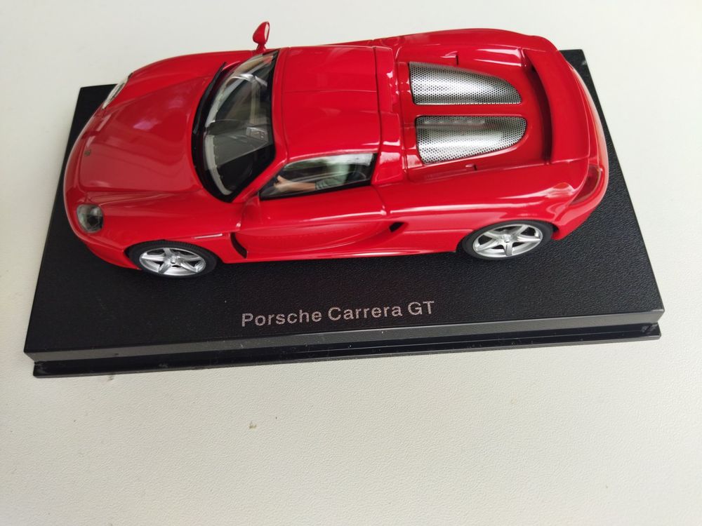 Porsche Carrera GT rot von Autoart Slot Car 1/32 | Kaufen auf Ricardo