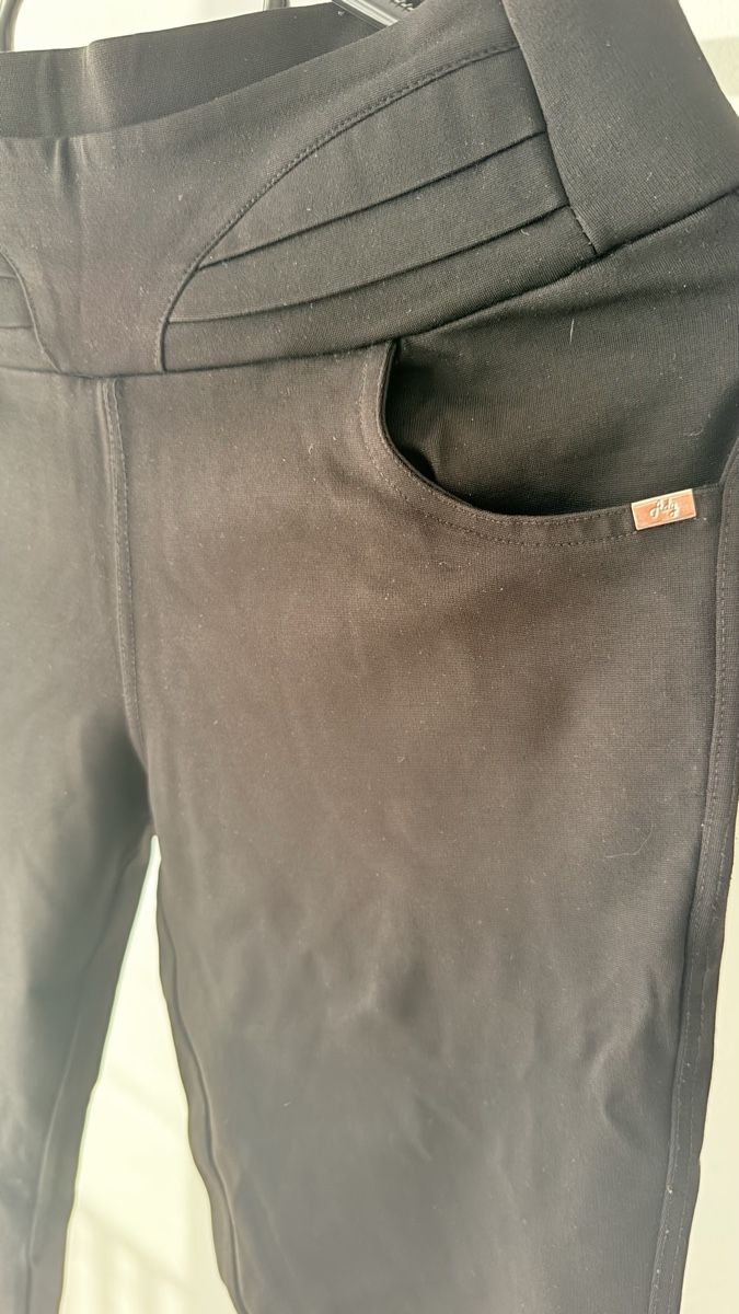 Leggings: Leggings Hose schwarz Grösse S – Gebraucht aus Jonen von BMWE369 1