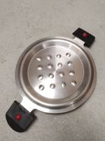 3 Stück Spring Servierdeckel / Dampfeinlage – Edelstahl