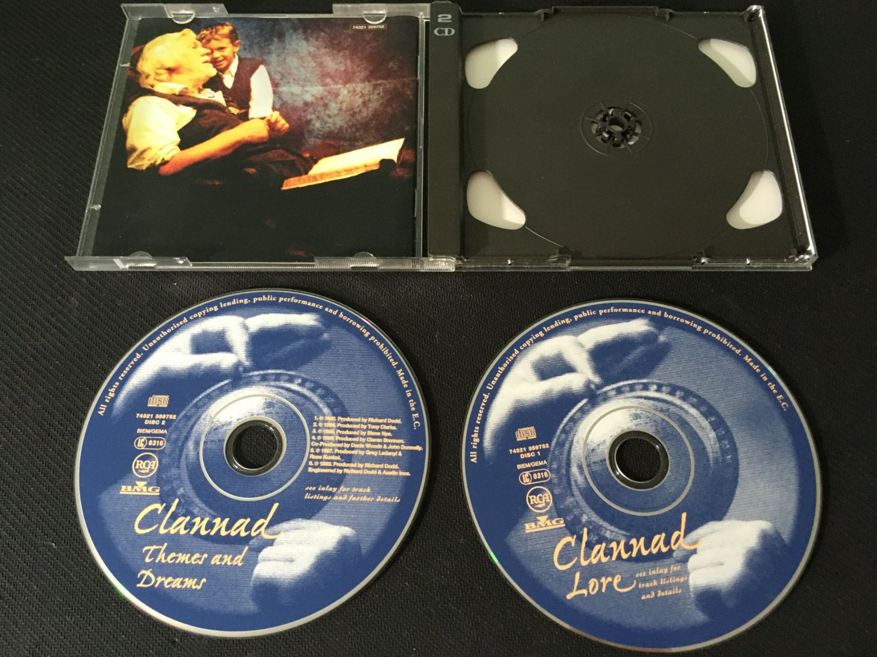 CDs: Clannad - Lore -CD- 2cd – D'occasion à St.Gallen par MedienJoe 1
