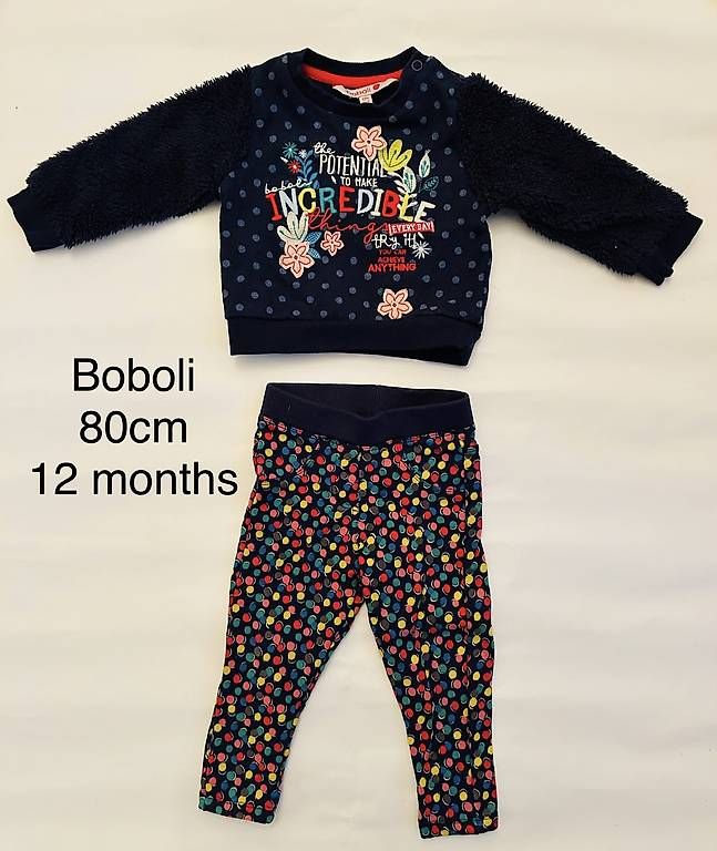 Kleiderpakete & -sets: Boboli - 80cm - 12 mois – Gebraucht aus Genève von sko_8rky 1