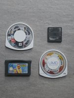 Vier lose Games - PSP - Gameboy - Nintendo DS
