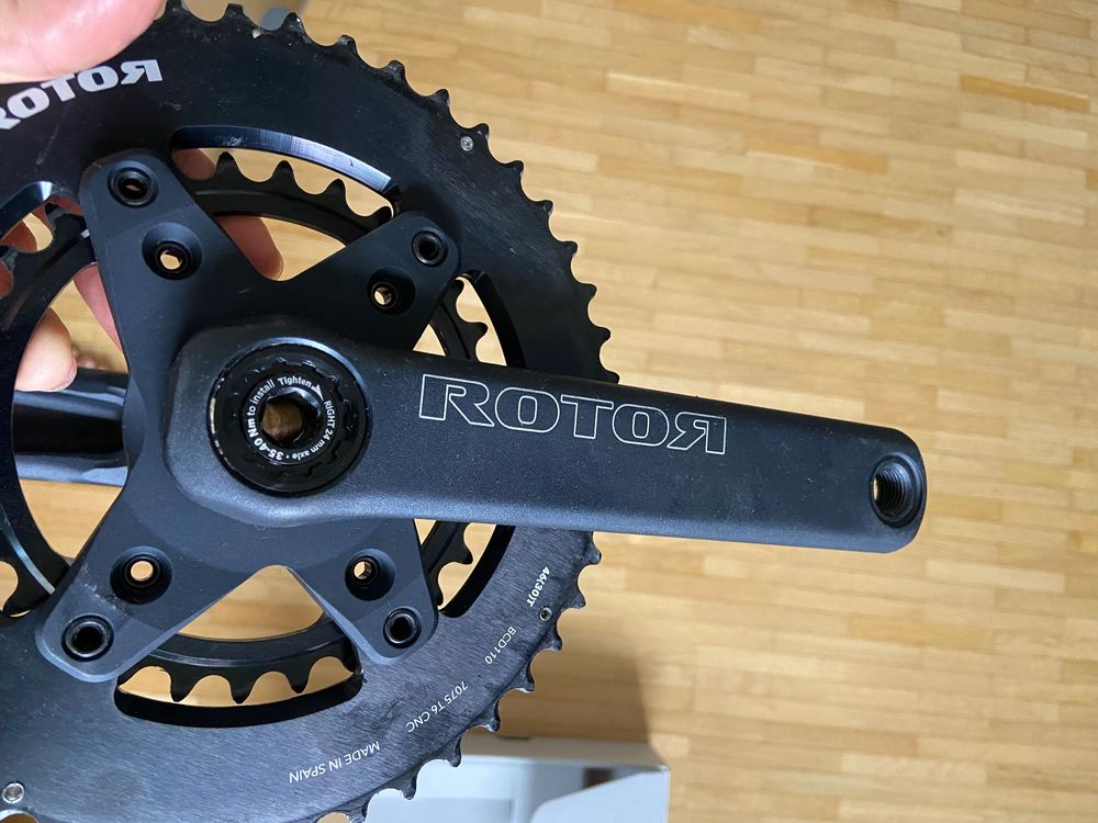 Rotor gravel 4630 Kurbelgarnitur von Canyon Grizl (GRX810) Kaufen