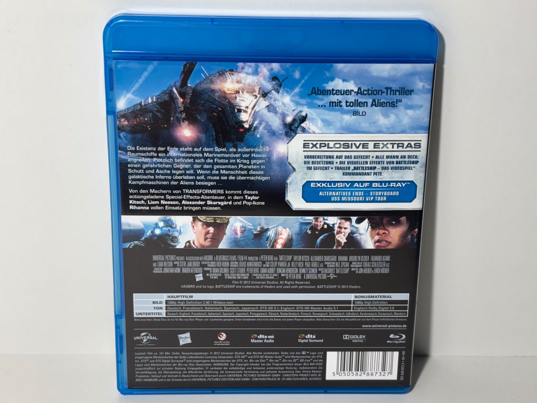 Tutti i DVDs: Battleship Blu Ray – Usato da Wilderswil venduto da Sstriker 1