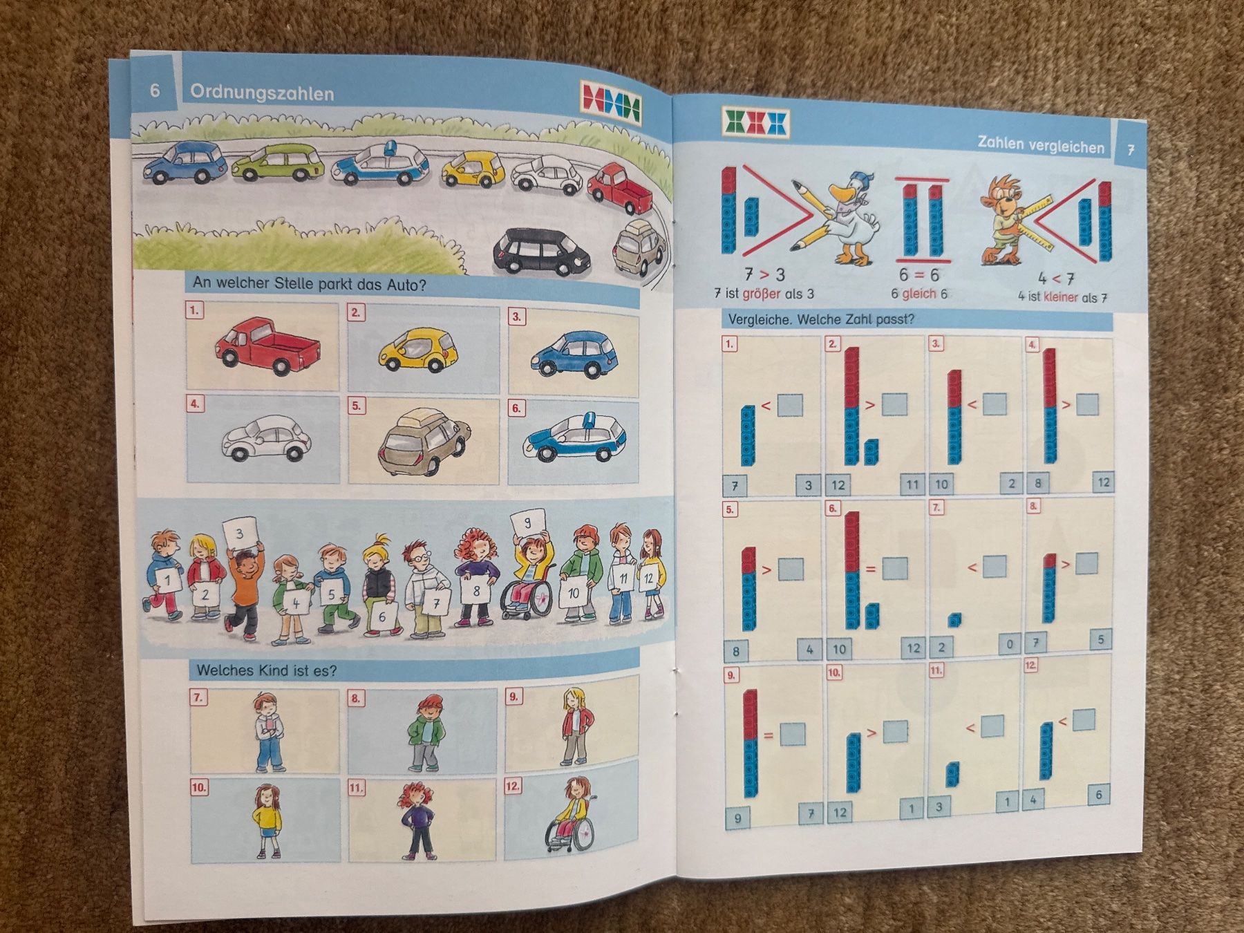 Jeux: Mini-Lük Heft - Mathematik -  ab 1. Klasse – Neuf (Voir description) à Aarau par Kilauea 3