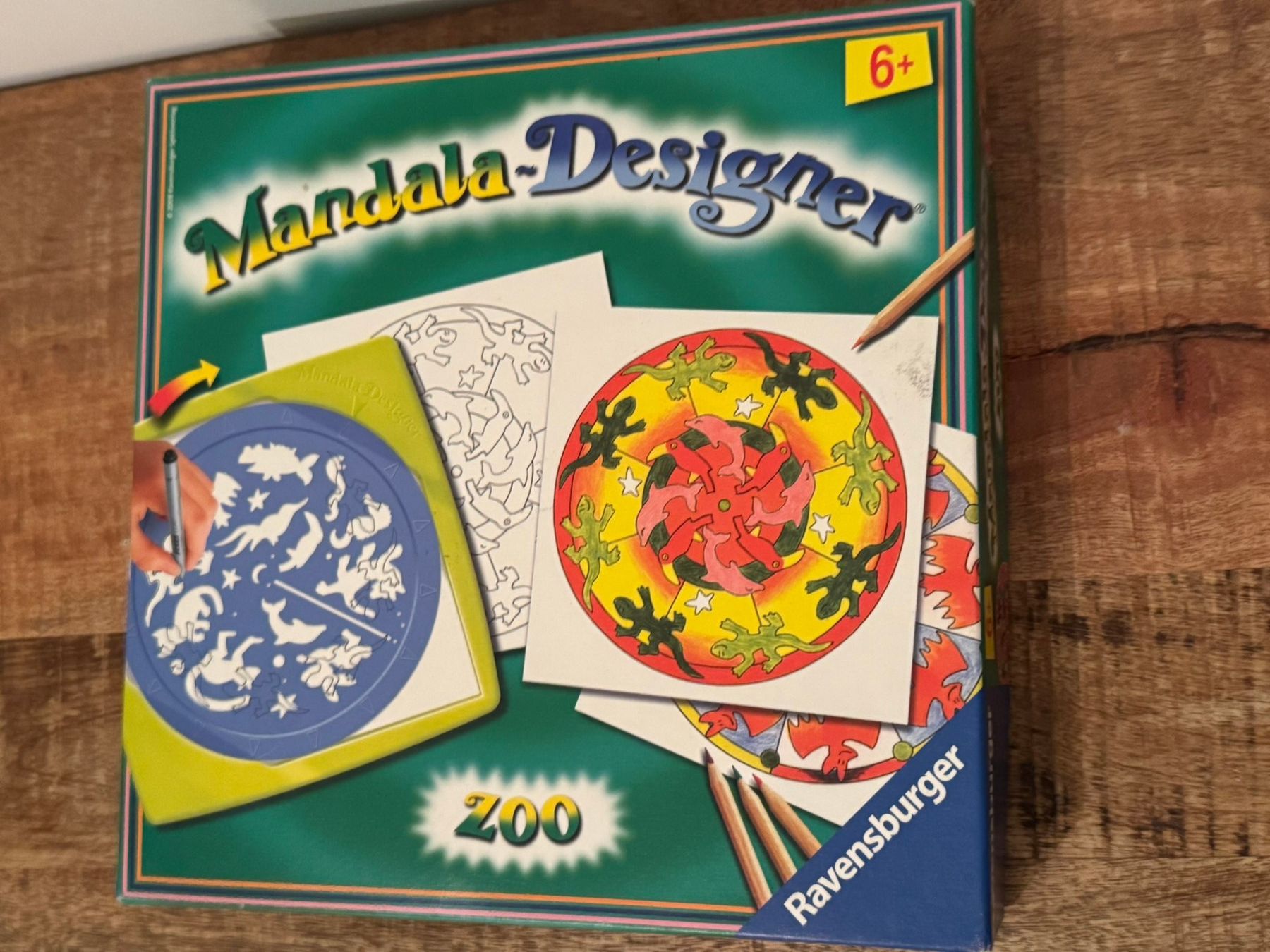 Sciablone: Ravensburger Mandala Designer Zoo, – Nuovo (secondo la descrizione) da Uhwiesen venduto da mic_kd6g 4