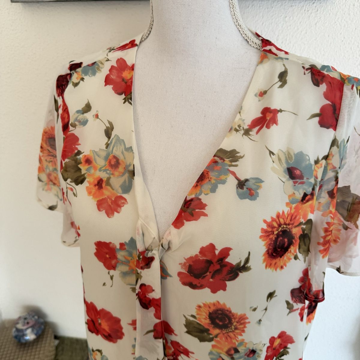 Camicette: PLEIONE Blumige Bluse gr.M NEU – Nuovo (secondo la descrizione) da St. Gallen venduto da mania03 2