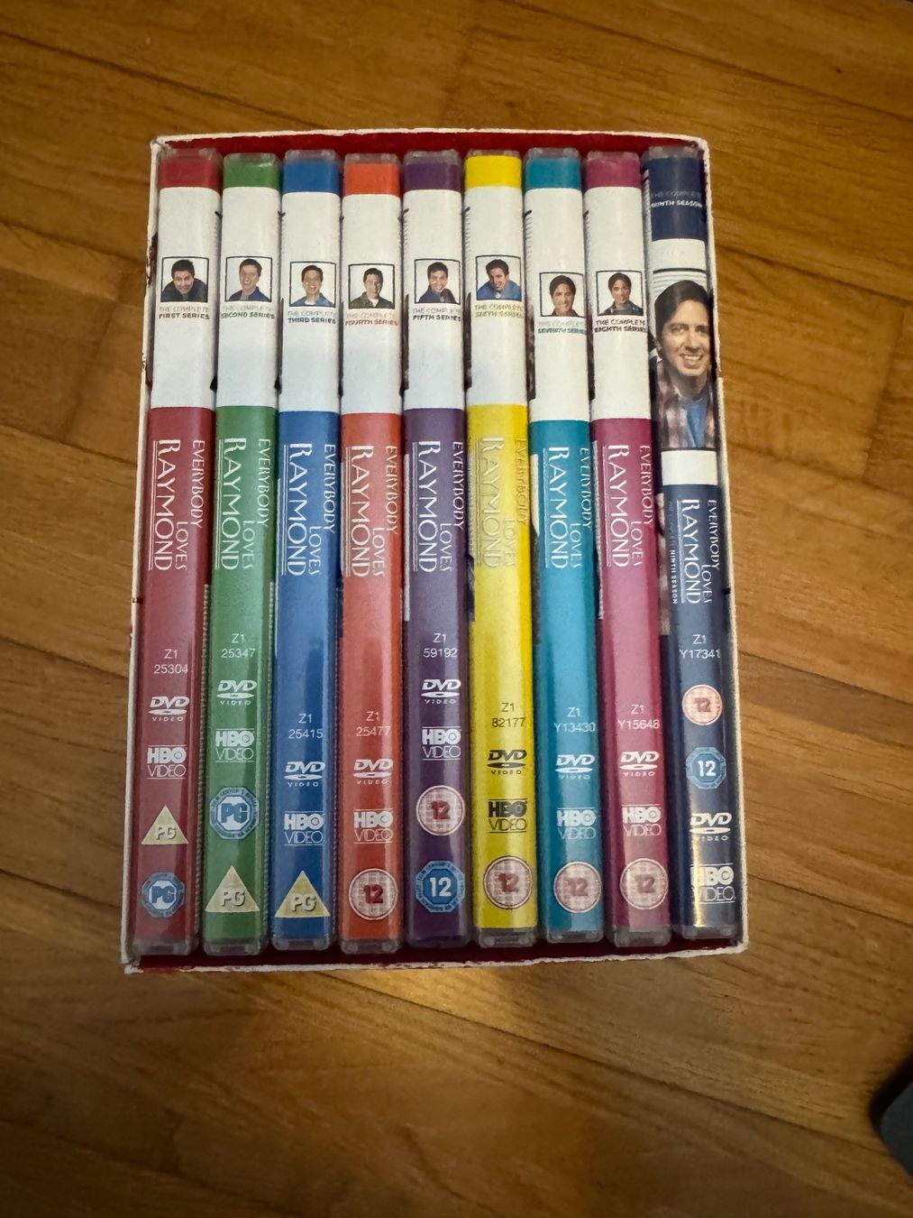 Tutti i DVDs: Everybody Loves Raymond - The Complete Series – Usato da Zuzwil SG venduto da nk_9000 1