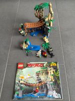 LEGO Ninjago Movie 70608 Set mit Anleitung, unvollständig