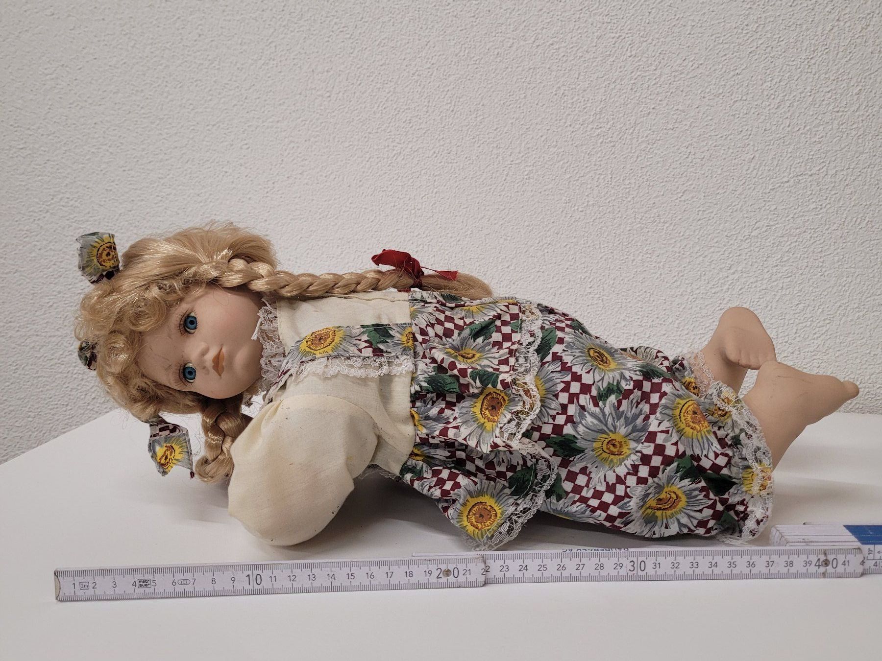 Puppen: Keramikpuppe – Gebraucht aus Reichenburg von AK307 2