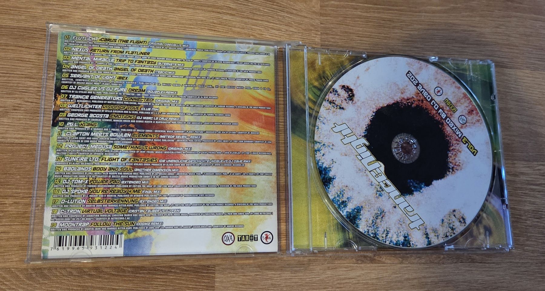 CD: Trance Night Vol. 3 Dj Dave 202 – Usato da Winterthur venduto da raymen74 3
