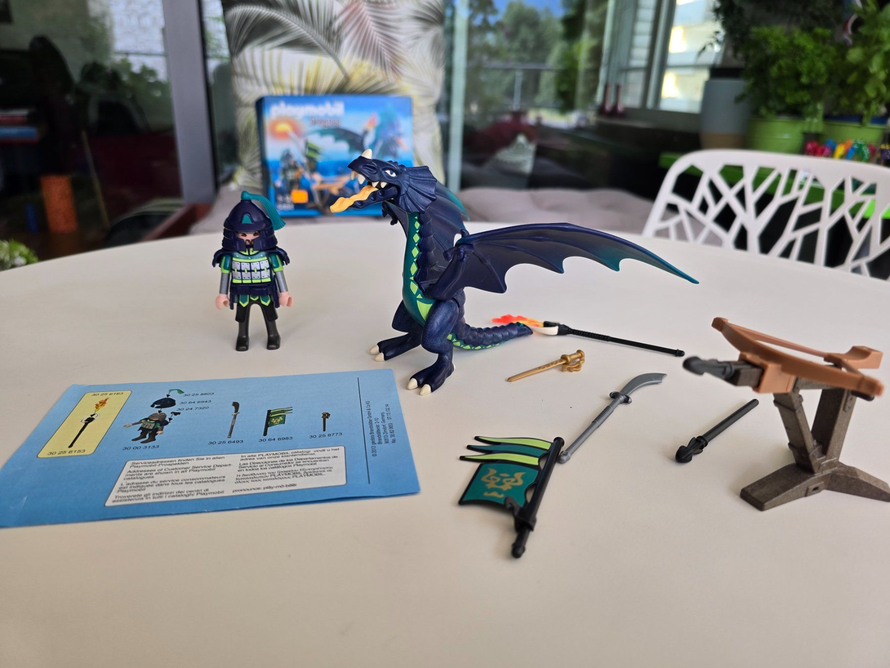 Playmobil Spielzeuge: Playmobil dragons - Panzerdrache mit Krieger – Gebraucht aus Vaduz von Wuehlmaus2 4