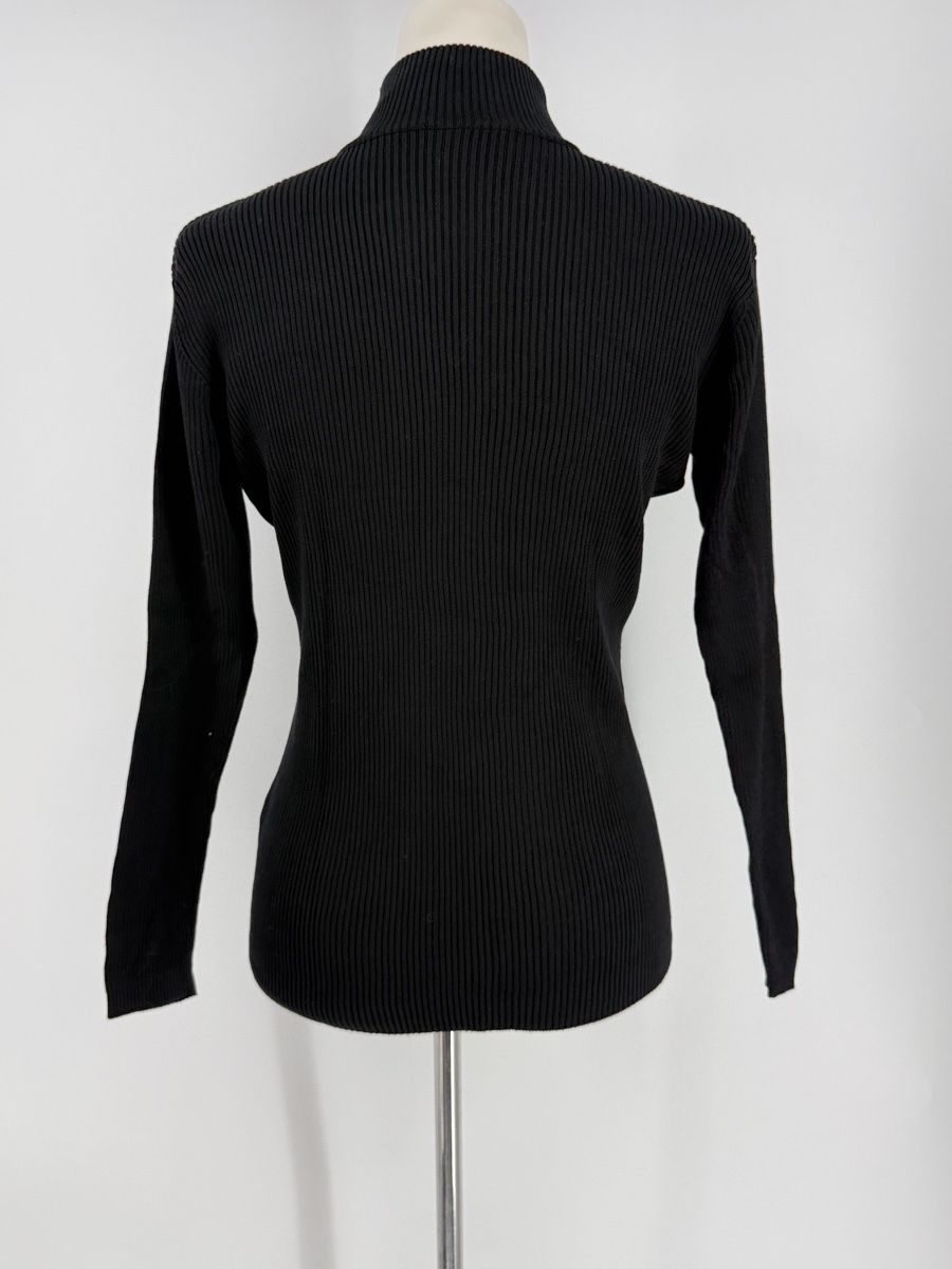 Maglioni & Felpe: Seiden Pullover mit Stehkragen gerippt Gr. L  – Usato da Auenstein venduto da moin. 1
