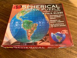 3D Puzzle Weltkugel Globus - 530 Teile