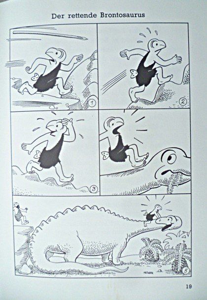 Fumetti: Globi bei den Höhlenbewohnern, schön – Usato da Effretikon venduto da Heimstudio 5
