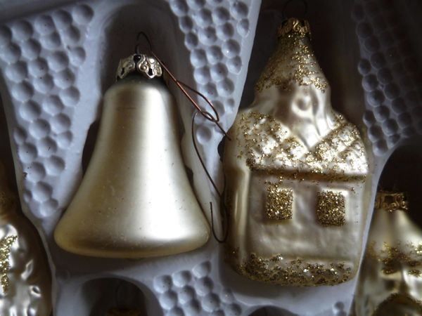 Tutte le decorazioni: 6 Weihnachtskugeln Christbaumschmuck  Weihnachtsmann Advent – Usato da Luzern venduto da Weihnachtsschmuck 2