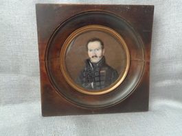 Antike Miniatur-Malerei