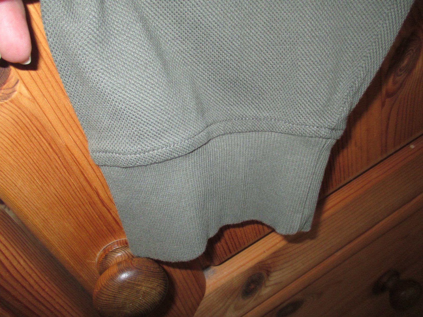 C&A Magliette Polo: POLO LANGARM PULLI GROSSE GRÖSSE 3 XL 64/66 IN OLIV – Usato da Winterthur venduto da katzen07 3