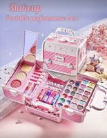 Kinderschminke Set - Beauty Box für kleine Prinzessinen!