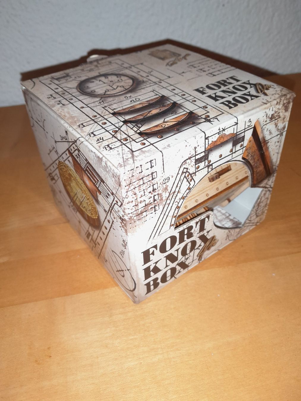 Giochi: Fort Knox Box - Escape Room im Miniaturformat – Nuovo e nell'imballaggio originale da Steffisburg venduto da FutureOne 3