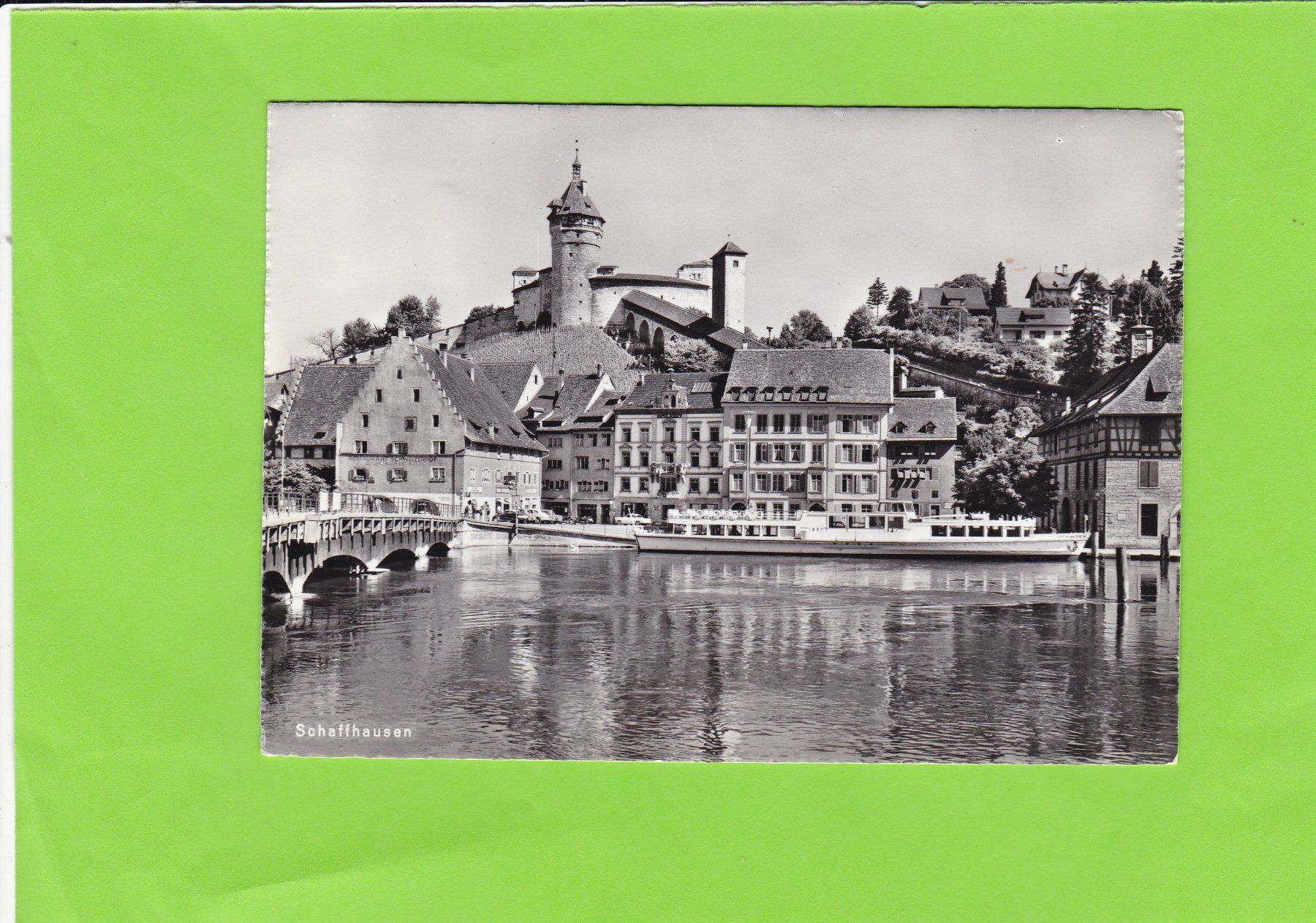 Cartoline postali: Schaffhausen – Usato da St. Peterzell venduto da neckertal