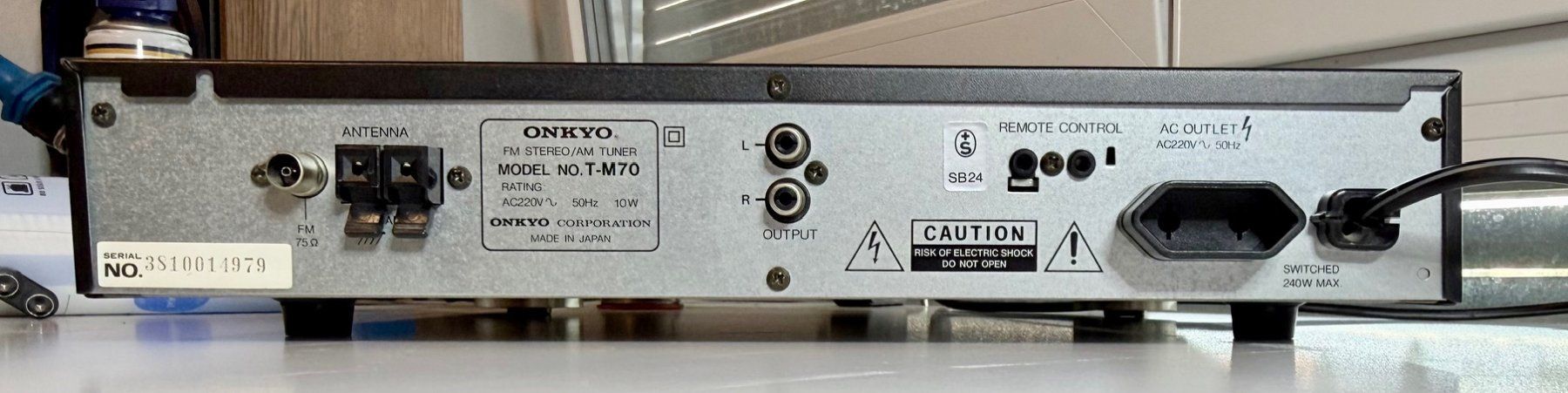 Onkyo Radio: Tuner Onkyo T-M70 – Usato da Perly venduto da inf_jnp6 3